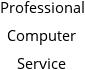 Professional Computer Service