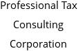 Professional Tax Consulting Corporation