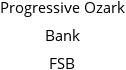 Progressive Ozark Bank FSB