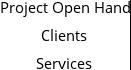 Project Open Hand Clients Services