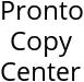 Pronto Copy Center