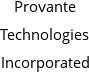 Provante Technologies Incorporated