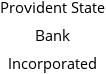 Provident State Bank Incorporated