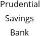 Prudential Savings Bank