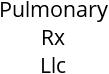 Pulmonary Rx Llc