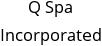 Q Spa Incorporated