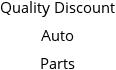 Quality Discount Auto Parts