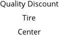 Quality Discount Tire Center