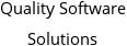 Quality Software Solutions