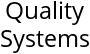 Quality Systems