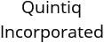 Quintiq Incorporated