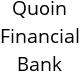 Quoin Financial Bank