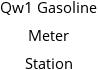 Qw1 Gasoline Meter Station