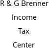 R & G Brenner Income Tax Center