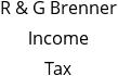 R & G Brenner Income Tax