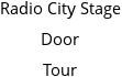 Radio City Stage Door Tour