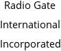 Radio Gate International Incorporated