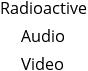 Radioactive Audio Video