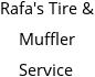 Rafa's Tire & Muffler Service