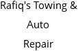 Rafiq's Towing & Auto Repair