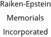 Raiken-Epstein Memorials Incorporated