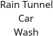 Rain Tunnel Car Wash