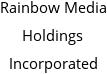 Rainbow Media Holdings Incorporated