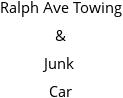 Ralph Ave Towing & Junk Car