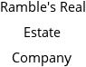 Ramble's Real Estate Company