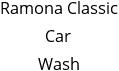 Ramona Classic Car Wash