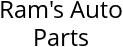 Ram's Auto Parts