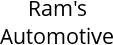 Ram's Automotive