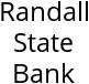 Randall State Bank