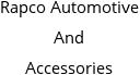 Rapco Automotive And Accessories