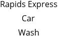 Rapids Express Car Wash