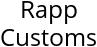 Rapp Customs