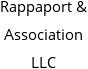 Rappaport & Association LLC