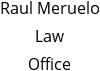 Raul Meruelo Law Office