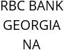 RBC BANK GEORGIA NA