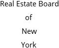 Real Estate Board of New York