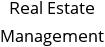 Real Estate Management