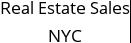 Real Estate Sales NYC