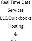 Real Time Data Services LLC,Quickbooks Hosting & Sales