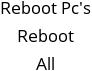 Reboot Pc's Reboot All