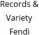 Records & Variety Fendi