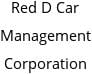 Red D Car Management Corporation