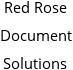 Red Rose Document Solutions