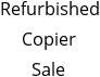 Refurbished Copier Sale