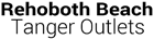 Rehoboth Beach Tanger Outlets