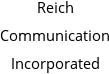 Reich Communication Incorporated